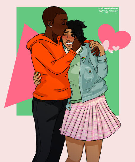 Glitch + Shanaya, for Alps