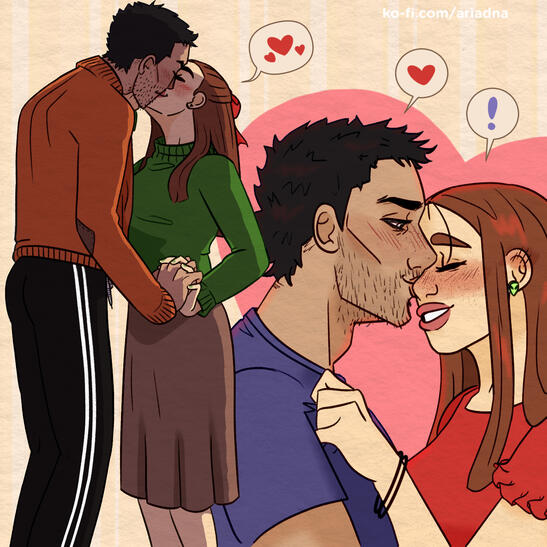 Solomon + Jisoo, for Anna